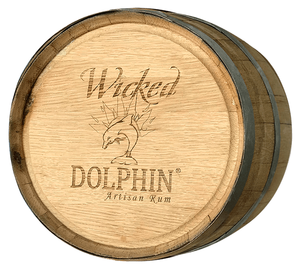 Wicked Dolphin bourbon barrel