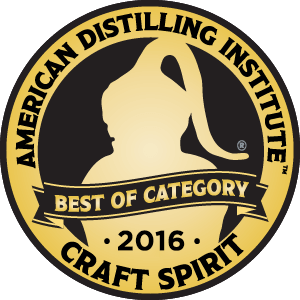 2016 American Distilling Institute Best of Category