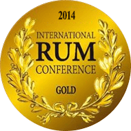 2014 International Rum Conference Gold Medal